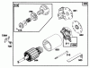 Toro 71218 (16-44HXL) - 16-44HXL Lawn Tractor, 1996 (6900001-6999999) Ersatzteile ENGINE BRIGGS & STRATTON MODEL 28Q777-0668-A1 #8