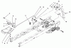 Toro 71218 (16-44HXL) - 16-44HXL Lawn Tractor, 1996 (6900001-6999999) Ersatzteile SPEED CONTROL ASSEMBLY