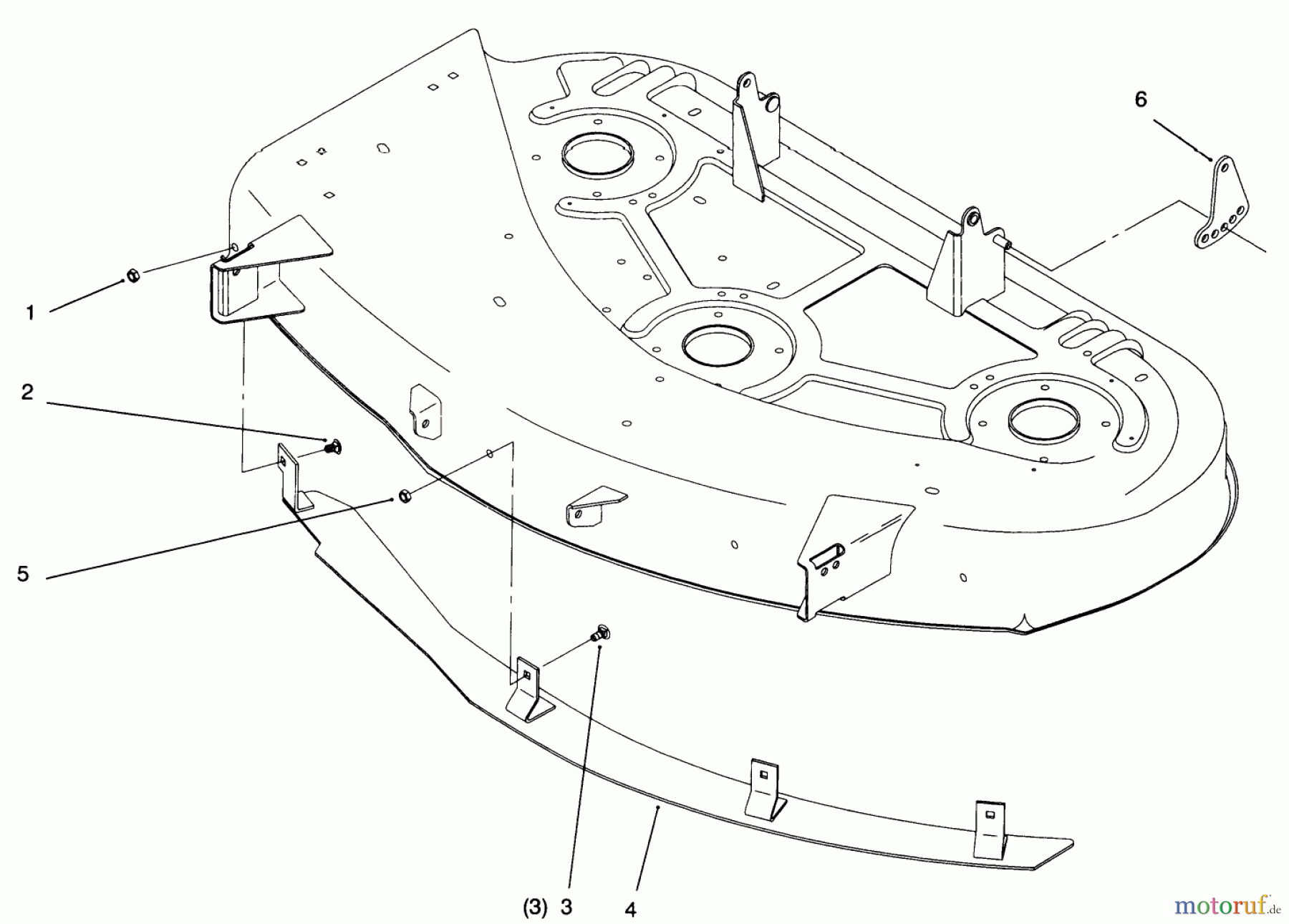 Toro Neu Accessories, Mower 79104 - Toro 44