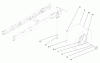 Toro 71219 (14-38HXL) - 14-38HXL Lawn Tractor, 1997 (7900001-7999999) Ersatzteile REAR WHEEL ASSEMBLY