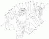 Toro 71223 (16-38XL) - 16-38XL Lawn Tractor, 2002 (220000001-220010000) Ersatzteile ENGINE ASSEMBLY