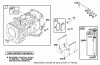 Toro 71223 (16-38XL) - 16-38XL Lawn Tractor, 2002 (220000001-220010000) Ersatzteile ENGINE BRIGGS & STRATTON MODEL 28Q777-0690-E1 #1