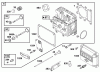 Toro 71223 (16-38XL) - 16-38XL Lawn Tractor, 2002 (220000001-220010000) Ersatzteile ENGINE BRIGGS & STRATTON MODEL 28Q777-0690-E1 #2