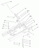 Toro 71223 (16-38XL) - 16-38XL Lawn Tractor, 2002 (220000001-220010000) Ersatzteile SHIFTING ASSEMBLY