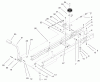 Toro 71223 (16-38XL) - 16-38XL Lawn Tractor, 2002 (220000001-220010000) Ersatzteile TRACTION CLUTCHING ASSEMBLY