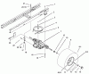 Toro 71223 (16-38XL) - 16-38XL Lawn Tractor, 2002 (220010001-220999999) Ersatzteile 5 SPEED TRANSAXLE ASSEMBLY