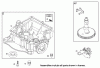Toro 71223 (16-38XL) - 16-38XL Lawn Tractor, 2002 (220010001-220999999) Ersatzteile CRANKCASE ASSEMBLY ENGINE BRIGGS AND STRATTON MODEL 286H77-0121-E1