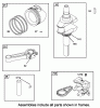 Toro 71223 (16-38XL) - 16-38XL Lawn Tractor, 2002 (220010001-220999999) Ersatzteile CRANKSHAFT ASSEMBLY ENGINE BRIGGS AND STRATTON MODEL 286H77-0121-E1