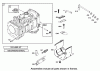 Toro 71223 (16-38XL) - 16-38XL Lawn Tractor, 2002 (220010001-220999999) Ersatzteile CYLINDER ASSEMBLY ENGINE BRIGGS AND STRATTON MODEL 286H77-0121-E1