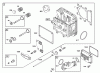 Toro 71223 (16-38XL) - 16-38XL Lawn Tractor, 2002 (220010001-220999999) Ersatzteile CYLINDER HEAD ASSEMBLY ENGINE BRIGGS AND STRATTON MODEL 286H77-0121-E1