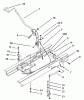 Toro 71223 (16-38XL) - 16-38XL Lawn Tractor, 2002 (220010001-220999999) Ersatzteile SHIFTING ASSEMBLY