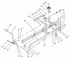 Toro 71223 (16-38XL) - 16-38XL Lawn Tractor, 2002 (220010001-220999999) Ersatzteile TRACTION CLUTCHING ASSEMBLY