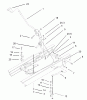 Toro 71223 (16-38XL) - 16-38XL Lawn Tractor, 2004 (240000001-240999999) Ersatzteile SHIFT ASSEMBLY