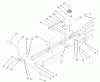 Toro 71223 (16-38XL) - 16-38XL Lawn Tractor, 2004 (240000001-240999999) Ersatzteile TRACTION CLUTCHING ASSEMBLY