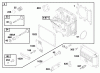 Toro 71225 (16-38HXL) - 16-38HXL Lawn Tractor, 2000 (200000001-200999999) Ersatzteile ENGINE BRIGGS & STRATTON MODEL 28Q777-0690-E1 #2