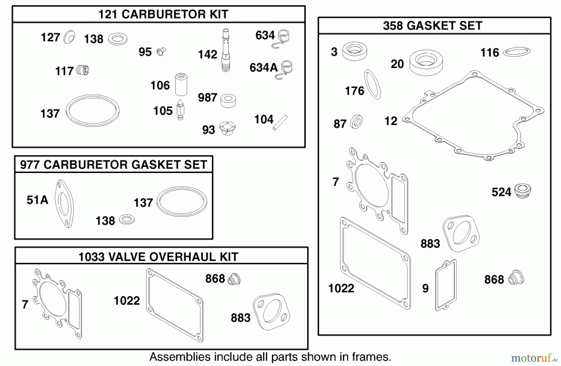 Toro Neu Mowers, Lawn & Garden Tractor Seite 1 71241 (16-38HXLE) - Toro 16-38HXLE Lawn Tractor, 2000 (200000001-200999999) ENGINE BRIGGS & STRATTON MODEL 28Q777-0690-E1 #9