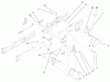Toro 71225 (16-38HXL) - 16-38HXL Lawn Tractor, 2000 (200000001-200999999) Ersatzteile HEIGHT OF CUT COMPONENTS ASSEMBLY
