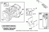 Toro 71227 (16-38HXL) - 16-38HXL Lawn Tractor, 2001 (210000001-210999999) Ersatzteile ENGINE BRIGGS & STRATTON MODEL 28Q777-0690-E1 #1