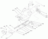 Toro 71227 (16-38HXL) - 16-38HXL Lawn Tractor, 2001 (210000001-210999999) Ersatzteile FRAME & BODY ASSEMBLY
