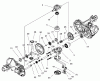 Toro 71227 (16-38HXL) - 16-38HXL Lawn Tractor, 2001 (210000001-210999999) Ersatzteile GEAR ASSEMBLY