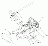 Toro 71227 (16-38HXL) - 16-38HXL Lawn Tractor, 2001 (210000001-210999999) Ersatzteile HOUSING & BEARING ASSEMBLY