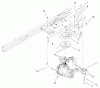 Toro 71227 (16-38HXL) - 16-38HXL Lawn Tractor, 2001 (210000001-210999999) Ersatzteile HYDRO TRANSAXLE ASSEMBLY