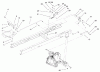 Toro 71227 (16-38HXL) - 16-38HXL Lawn Tractor, 2001 (210000001-210999999) Ersatzteile HYDRO TRANSAXLE CONTROLS ASSEMBLY