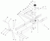 Toro 71227 (16-38HXL) - 16-38HXL Lawn Tractor, 2001 (210000001-210999999) Ersatzteile TRACTION CLUTCHING ASSEMBLY
