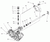 Toro 71242 (16-38HXLE) - 16-38HXLE Lawn Tractor, 2002 (220010001-220999999) Ersatzteile AXLE ASSEMBLY