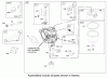 Toro 71242 (16-38HXLE) - 16-38HXLE Lawn Tractor, 2002 (220010001-220999999) Ersatzteile CARBURETOR ASSEMBLY BRIGGS AND STRATTON MODEL 286H77-0121-E1