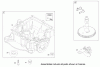 Toro 71242 (16-38HXLE) - 16-38HXLE Lawn Tractor, 2002 (220010001-220999999) Ersatzteile CRANKCASE ASSEMBLY BRIGGS AND STRATTON MODEL 286H77-0121-E1