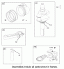 Toro 71242 (16-38HXLE) - 16-38HXLE Lawn Tractor, 2002 (220010001-220999999) Ersatzteile CRANKSHAFT ASSEMBLY BRIGGS AND STRATTON MODEL 286H77-0121-E1