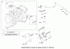 Toro 71242 (16-38HXLE) - 16-38HXLE Lawn Tractor, 2002 (220010001-220999999) Ersatzteile CYLINDER ASSEMBLY BRIGGS AND STRATTON MODEL 286H77-0121-E1