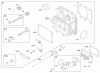 Toro 71242 (16-38HXLE) - 16-38HXLE Lawn Tractor, 2002 (220010001-220999999) Ersatzteile CYLINDER HEAD ASSEMBLY BRIGGS AND STRATTON MODEL 286H77-0121-E1