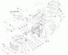 Toro 71242 (16-38HXLE) - 16-38HXLE Lawn Tractor, 2002 (220010001-220999999) Ersatzteile ELECTRICAL ASSEMBLY