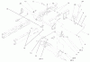 Toro 71242 (16-38HXLE) - 16-38HXLE Lawn Tractor, 2002 (220010001-220999999) Ersatzteile HEIGHT OF CUT ASSEMBLY