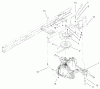 Toro 71242 (16-38HXLE) - 16-38HXLE Lawn Tractor, 2002 (220010001-220999999) Ersatzteile HYDRO TRANSAXLE ASSEMBLY