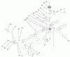 Toro 71242 (16-38HXLE) - 16-38HXLE Lawn Tractor, 2002 (220010001-220999999) Ersatzteile TRACTION CLUTCHING ASSEMBLY
