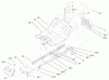 Toro 71227 (16-38HXL) - 16-38HXL Lawn Tractor, 2003 (230000001-230999999) Ersatzteile FRAME AND BODY ASSEMBLY