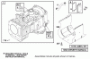 Toro 71228 (17-44HXL) - 17-44HXL Lawn Tractor, 2001 (210000001-210999999) Ersatzteile CYLINDER ASSEMBLY ENGINE BRIGGS AND STRATTON MODEL 312777-0128-E1