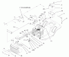 Toro 71228 (17-44HXL) - 17-44HXL Lawn Tractor, 2001 (210000001-210999999) Ersatzteile ELECTRICAL ASSEMBLY
