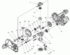 Toro 71228 (17-44HXL) - 17-44HXL Lawn Tractor, 2001 (210000001-210999999) Ersatzteile GEAR ASSEMBLY