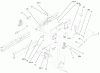 Toro 71228 (17-44HXL) - 17-44HXL Lawn Tractor, 2001 (210000001-210999999) Ersatzteile HEIGHT OF CUT ASSEMBLY
