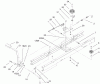 Toro 71228 (17-44HXL) - 17-44HXL Lawn Tractor, 2001 (210000001-210999999) Ersatzteile TRACTION BRAKE ASSEMBLY