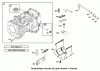 Toro 71228 (17-44HXL) - 17-44HXL Lawn Tractor, 2002 (220010001-220999999) Ersatzteile CYLINDER ASSEMBLY ENGINE BRIGGS AND STRATTON MODEL 31F777-0123-E1