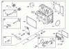 Toro 71228 (17-44HXL) - 17-44HXL Lawn Tractor, 2002 (220010001-220999999) Ersatzteile CYLINDER HEAD ASSEMBLY ENGINE BRIGGS AND STRATTON MODEL 31F777-0123-E1