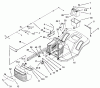 Toro 71228 (17-44HXL) - 17-44HXL Lawn Tractor, 2002 (220010001-220999999) Ersatzteile ELECTRICAL ASSEMBLY