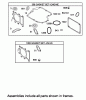 Toro 71228 (17-44HXL) - 17-44HXL Lawn Tractor, 2002 (220010001-220999999) Ersatzteile GASKET ASSEMBLY ENGINE BRIGGS AND STRATTON MODEL 31F777-0123-E1