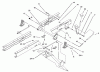 Toro 71228 (17-44HXL) - 17-44HXL Lawn Tractor, 2002 (220010001-220999999) Ersatzteile HEIGHT OF CUT ASSEMBLY