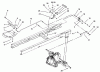 Toro 71228 (17-44HXL) - 17-44HXL Lawn Tractor, 2002 (220010001-220999999) Ersatzteile HYDRO TRANSAXLE CONTROL/NMIR ASSEMBLY